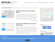 Tablet Screenshot of noticiasapple.com